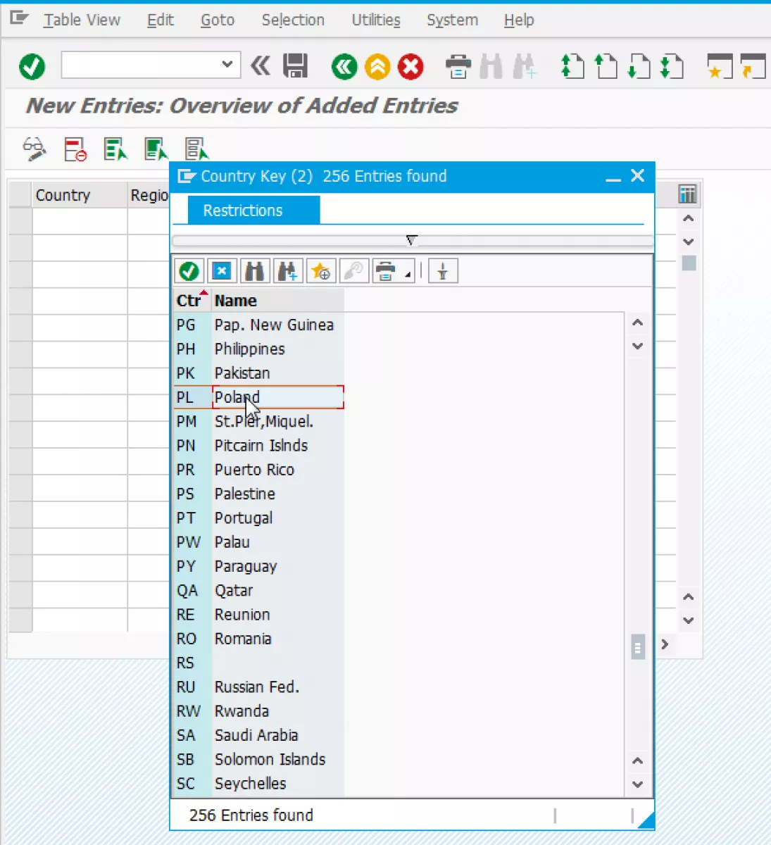 Sap City Code Creation New Simple As Possible Erp Sap City Code Creation New Simple As