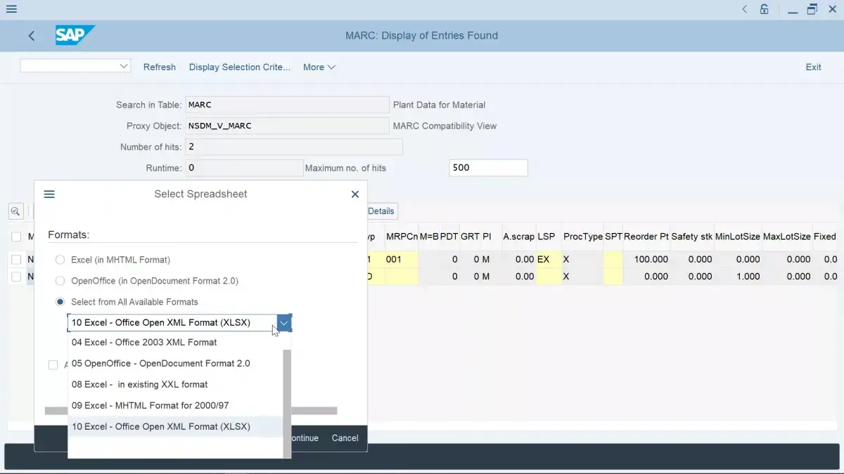 Sap How To Export To Excel Spreadsheet New Simple As