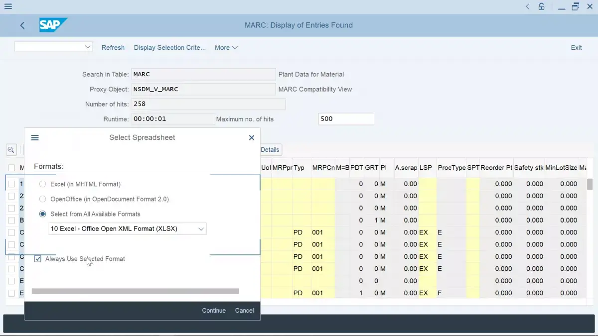 Sap How To Export To Excel Spreadsheet New Simple As Possible Erp