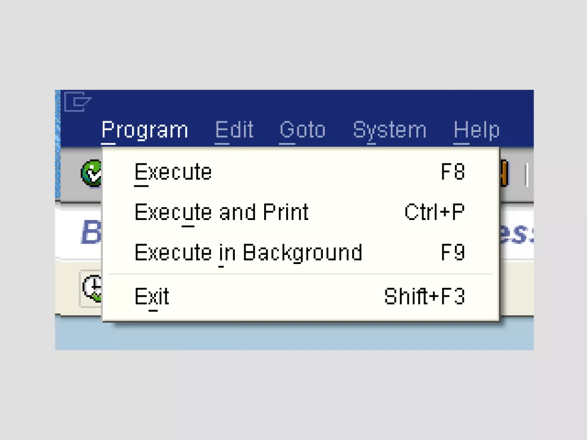 SAP LSMW batch scheduling