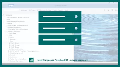 Pregled namenskega dostopa do SAP ABAP na internetu
