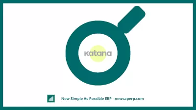 Katana κατασκευή ERP Επισκόπηση