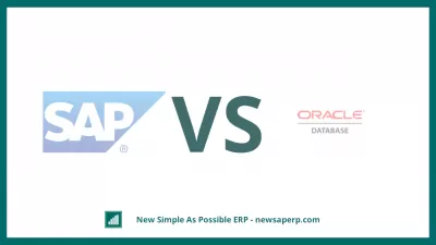 SAP VS Oracle: ¿Cuál es el nuevo ERP más simple?
