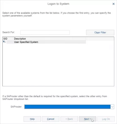 Add server in SAP GUI 750 in 3 easy steps : Create New System Entry in SAP 750