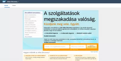 SAP Ariba: cambiar el idioma de la interfaz de forma fácil : Interfaz SAP Ariba en húngaro