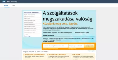 SAP Ariba: thay đổi ngôn ngữ của giao diện dễ dàng : Giao diện Ariba bằng tiếng Hungary