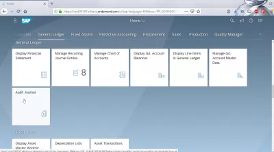 Como usar o SAP FIORI Audit Journal? : Bloco de aplicativos do diário de auditoria SAP FIORI