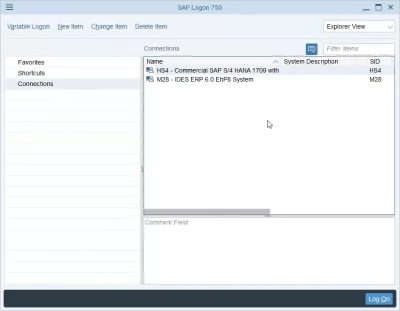 Change SAP NetWeaver logon language in 2 easy steps : SAP logon in English