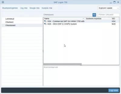 Change SAP NetWeaver logon language in 2 easy steps : SAP logon in Estonian