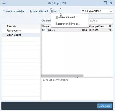 Cambie el idioma de inicio de sesión de SAP NetWeaver en 2 sencillos pasos : Inicio de sesión de SAP en francés