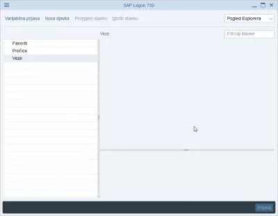 Mainiet SAP NetWeaver pieteikšanās valodu divās vienkāršās darbībās : SAP pieteikšanās horvātu valodā