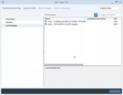Cambie el idioma de inicio de sesión de SAP NetWeaver en 2 sencillos pasos : Inicio de sesión de SAP en holandés