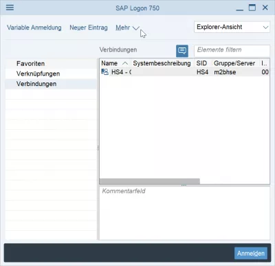 Cambie el idioma de inicio de sesión de SAP NetWeaver en 2 sencillos pasos : Inicio de sesión de SAP cambiado a idioma alemán