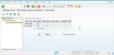 Combination of plant and material type does not exist : Adding material type to a plant in tcode OMS2