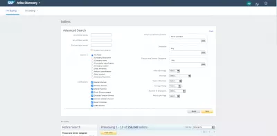 Companies With Supplier Diversity Programs: Become One! : Accessing the list of 250,000 suppliers from diversity on the SAP Ariba Discovery B2B marketplace