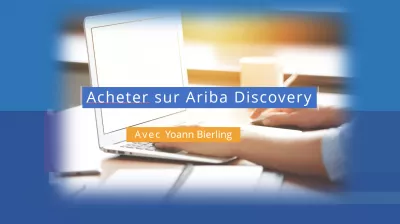 Companies With Supplier Diversity Programs: Become One! : Buying on SAP Ariba Discovery online course