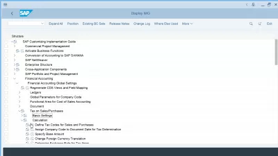 SAP Company code assignment to country in 3 easy steps : Define tax codes for sales and purchases in customizing tree