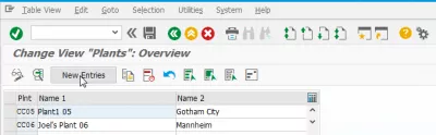 SAP S4 HANAでプラントを作成する方法 : SAP MMでプラントを作成する方法