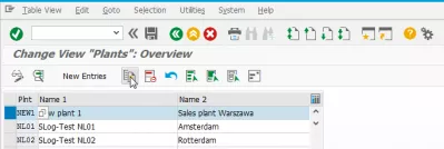 Hoe een fabriek te creëren in SAP S4 HANA : Installatie gemaakt in SAP MM