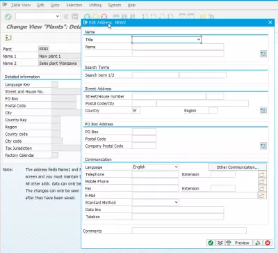 SAP S4 HANAでプラントを作成する方法 : SAP MMでプラントをコピーする方法