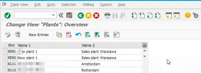 Како направити постројење у САП С4 HANA : Како направити постројење у САП С4 HANA