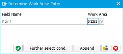 How to create a storage location in SAP : Plant selection for storage location maintenance