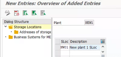 Comment créer un emplacement de stockage dans SAP : Comment créer un emplacement de stockage dans SAP