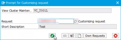 Comment créer un emplacement de stockage dans SAP : Personnalisation de l'invite de demande pour créer un emplacement de stockage