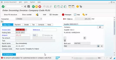 SAP: resuelva el error sin autorización de importe para clientes / proveedores en el mensaje de código de empresa F5155