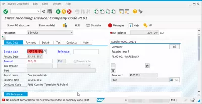 SAP: Selesaikan kesalahan tanpa otorisasi jumlah untuk pelanggan / vendor dalam pesan kode perusahaan F5155