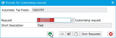 Mensaje de error FF709 en la determinación de la cuenta: tabla T030K : Solicitud de solicitud de personalización