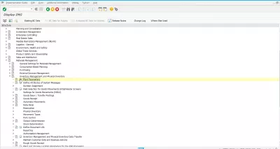 Error Message M7001 Check table T159L entry does not exist : Plant parameters in SPRO customizing transaction