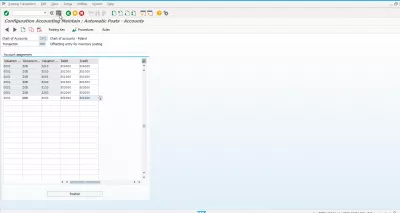 Beheben Sie den SAP-Fehler M8147 Kontenfindung für Eintrag nicht möglich : Kontenfindung in der Konfigurationsabrechnung anlegen pflegen: automatische Buchungen - Konten