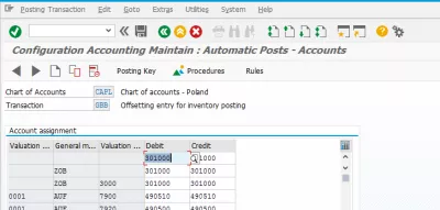 حل SAP خطای تعیین حساب M8147 برای ورود امکان پذیر نیست : تعیین حساب در سفارشی سازی معامله به روز شد