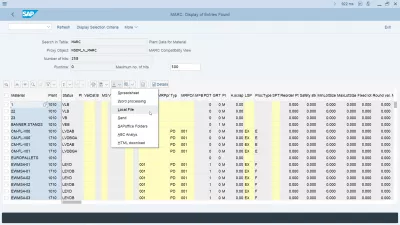 Conas comhaid mhóra a láimhseáil i SAP? : SAP ROGHA ONNMHAIRIÚ SONRAÍ BIP