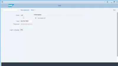 SAP GUI: How To Change Language? Troubleshooting : Entering SAP logon language