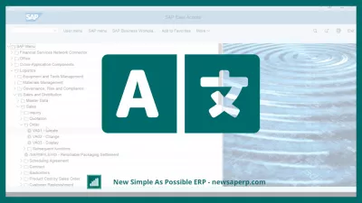 SAP GUI: Comment changer de langue? Dépannage