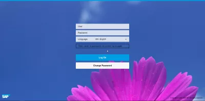 SAP پاس ورڈ دوبارہ ترتیب دیں اور تبدیل کرنے کے لئے کس طرح؟ : SAP مستند FIORI غلطی: مؤکل ، نام ، یا پاس ورڈ درست نہیں ہے۔ دوبارہ لاگ ان کریں