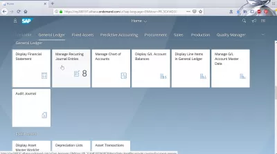 How to manage recurring journal entries in FIORI apps? : Manage recurring journal entries FIORI application