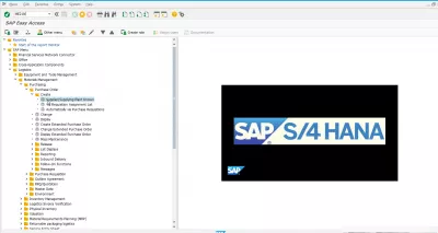 ME21Nը ձեռք է բերում SAPում գնումների պատվեր : ME21N SAP կոճակը գնումների պատվերով