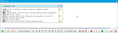 ME21N створює замовлення на купівлю в SAP : ME21N створює замовлення на купівлю в SAP