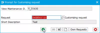 No amount authorization for customers vendors in company code message number F5155 : Prompt for customizing request