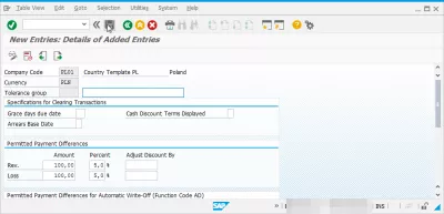 No amount authorization for customers vendors in company code message number F5155 : No amount authorization for customers vendors in company code message number F5155