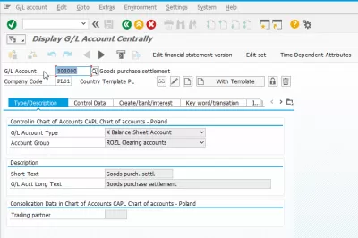 How To Solve SAP Error Only Input Tax Is Allowed For Account During Invoice Creation : Displaying General Ledger Account in transaction FS00