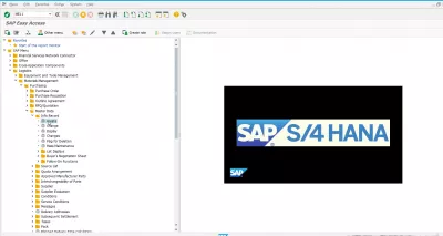 Køb Info Record i SAP MM S4HANA : SAP PIR-transaktion ME11 in SAP Easy Access