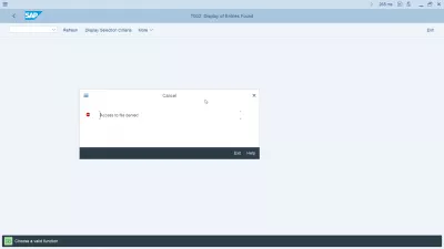 Supprimer Les Notifications De Sécurité SAP Gui : Popup d'erreur SAP: Accès au fichier refusé