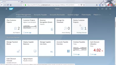 How to review customer projects in SAP Cloud and FIORI app? : Review customer project in FIORI applications