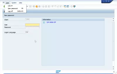 SAP GUI संस्थापन चरण 740 : SAP GUI 740 कंप्यूटर पर स्थापित है