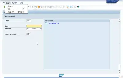 SAP GUI installasjonstrinn 740 : SAP GUI 740 installert på datamaskinen