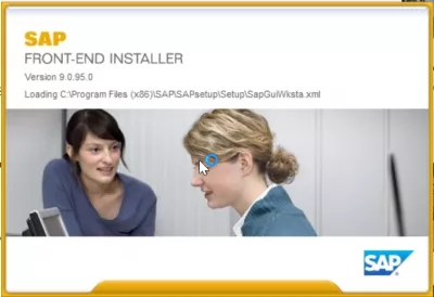 ขั้นตอนการติดตั้ง SAP GUI [เวอร์ชัน 750] : การเริ่มต้นโปรแกรมติดตั้ง SAP front end